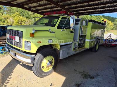 1994 GMC C7H042 Fire Truck