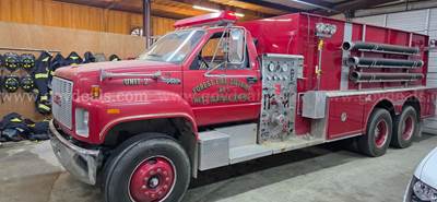 1991 GMC C7H064 Fire Truck