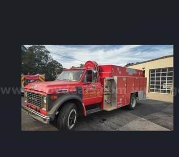 GMC Fire Truck
