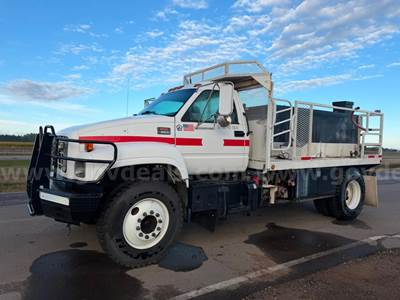 2002 GMC BRUSH FIRE TRUCK