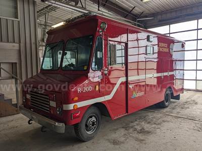 1985 GMC P3500 Fire Truck