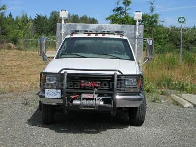 1998 GMC Sierra Fire Truck