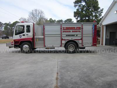 2000 GMC T-SERIES Fire Truck