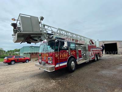 1985 Grumman Fire Truck