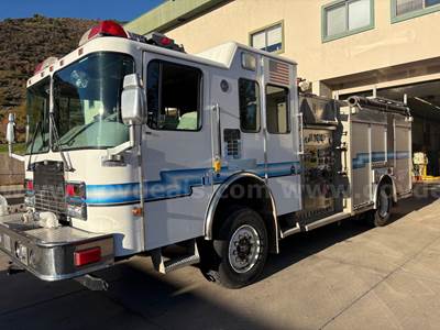 2000 HME FIRE TRUCK Fire Truck
