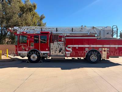 2002 HME FIRE TRUCK Fire Truck