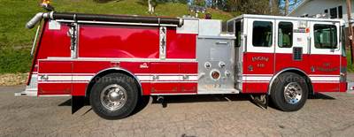 1994 HME FIRE TRUCK Fire Truck