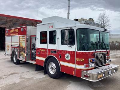 2011 HME FIRE TRUCK Fire Truck