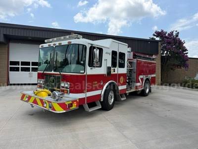 2004 HME Intruder Fire Truck