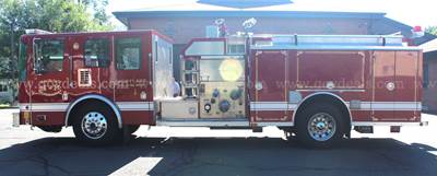 1998 HME FIRE TRUCK Fire Truck