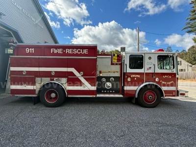 1996 HME FIRE TRUCK Fire Truck