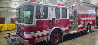 2001 HME Penetrator Fire Truck