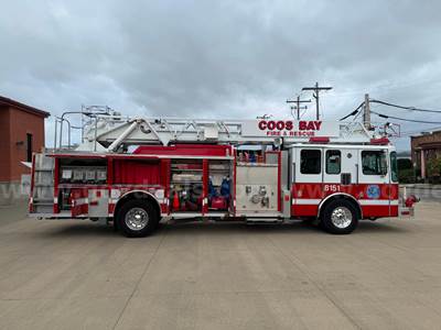 1996 HME Fire Truck