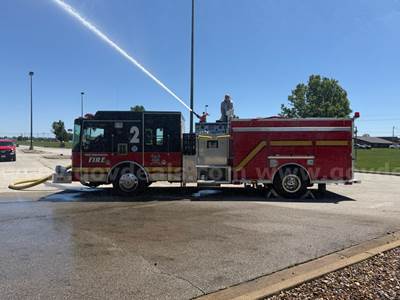 1997 HME Fire Truck