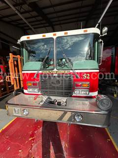 1998 HME Fire Truck