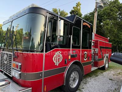 2011 HME Fire Truck