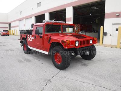 1996 Hummer H1 Fire Truck