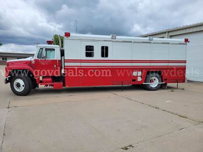 1983 International 1900 Fire Truck