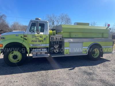 1995 International 4700 Fire Truck