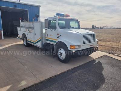 1991 International 4700 Fire Truck