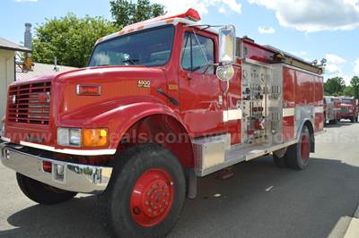 1995 International 4800 Fire Truck