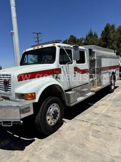 1990 International 4800 Fire Truck
