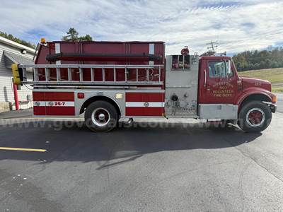 1991 International 4900 Fire Truck