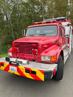 1995 International 4900 Fire Truck