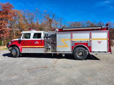 1998 International 4900 Fire Truck
