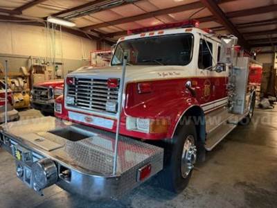 1993 International 4900 Fire Truck