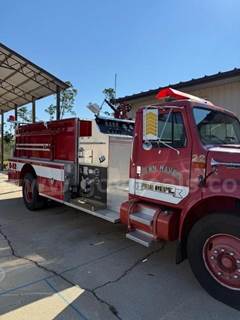 1996 International 4900 Fire Truck