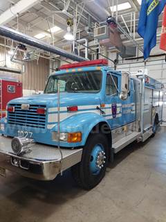 2000 International 4900 Fire Truck