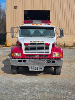 2000 International 4900 Fire Truck