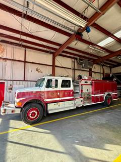 1995 International 4900 Fire Truck