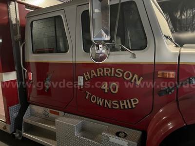 1992 International 4900 Fire Truck