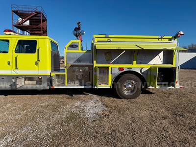 1998 International 4900 Fire Truck