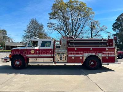 1995 International 4900 Fire Truck