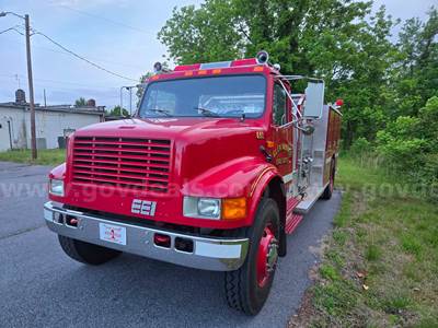 1991 International 4900 Fire Truck
