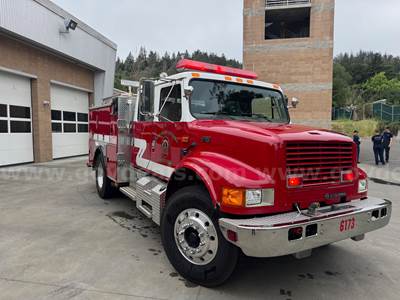 1996 International 4900 Fire Truck