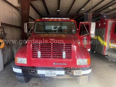 1999 International 4900 Fire Truck