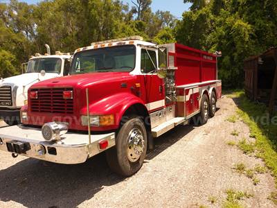 2000 International 4900 Fire Truck