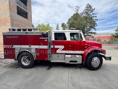 1998 International 4900 Fire Truck