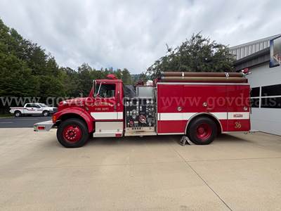 1998 International 4900 Fire Truck
