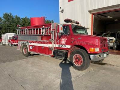 1996 International 4900 Fire Truck