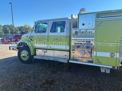1995 International 4900 Fire Truck