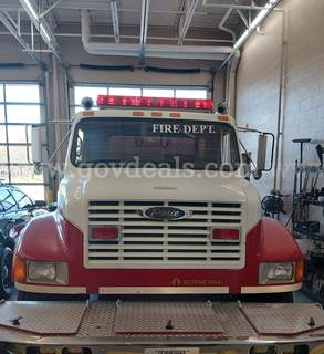 1990 International 4900 Fire Truck