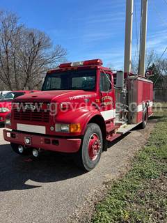 2000 International 4900 Fire Truck