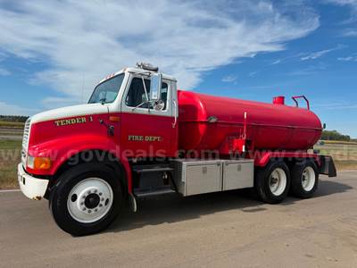 1992 International 8100 Fire Truck