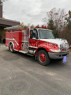 2005 International DuraStar 4400 Fire Truck