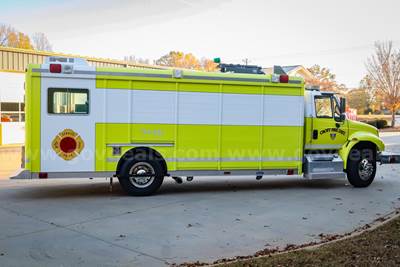 2006 International DuraStar 4400 Fire Truck